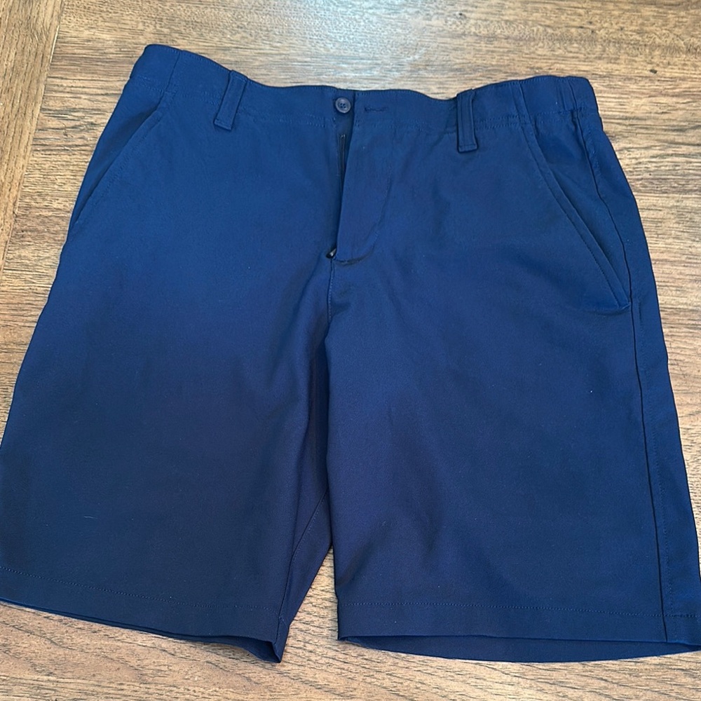 Boys Navy Blue Shorts